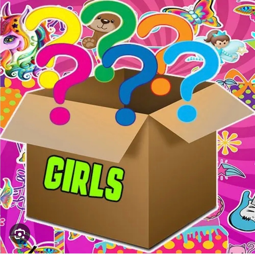 Girls Mystery Box